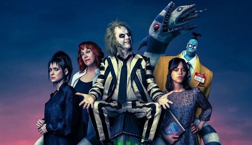Beetlejuice aura un troisième film !